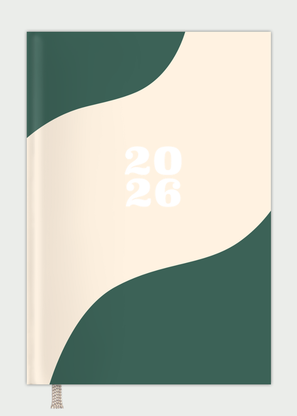 white cover