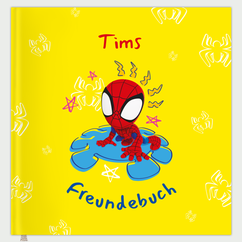 freundebuch_spidey cover