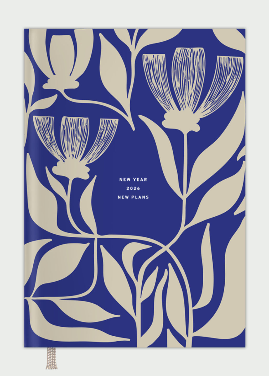 white cover