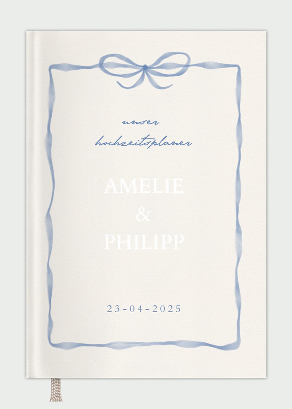 hochzeitsplaner cover