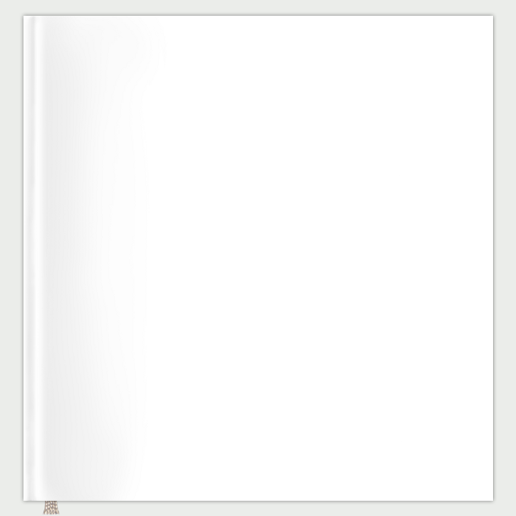 white cover