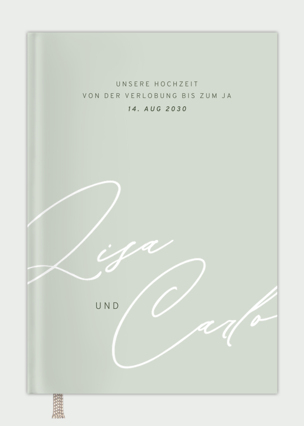 hochzeitsplaner cover