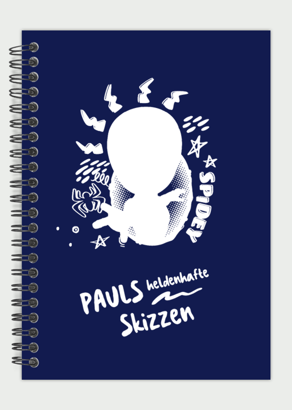 white cover