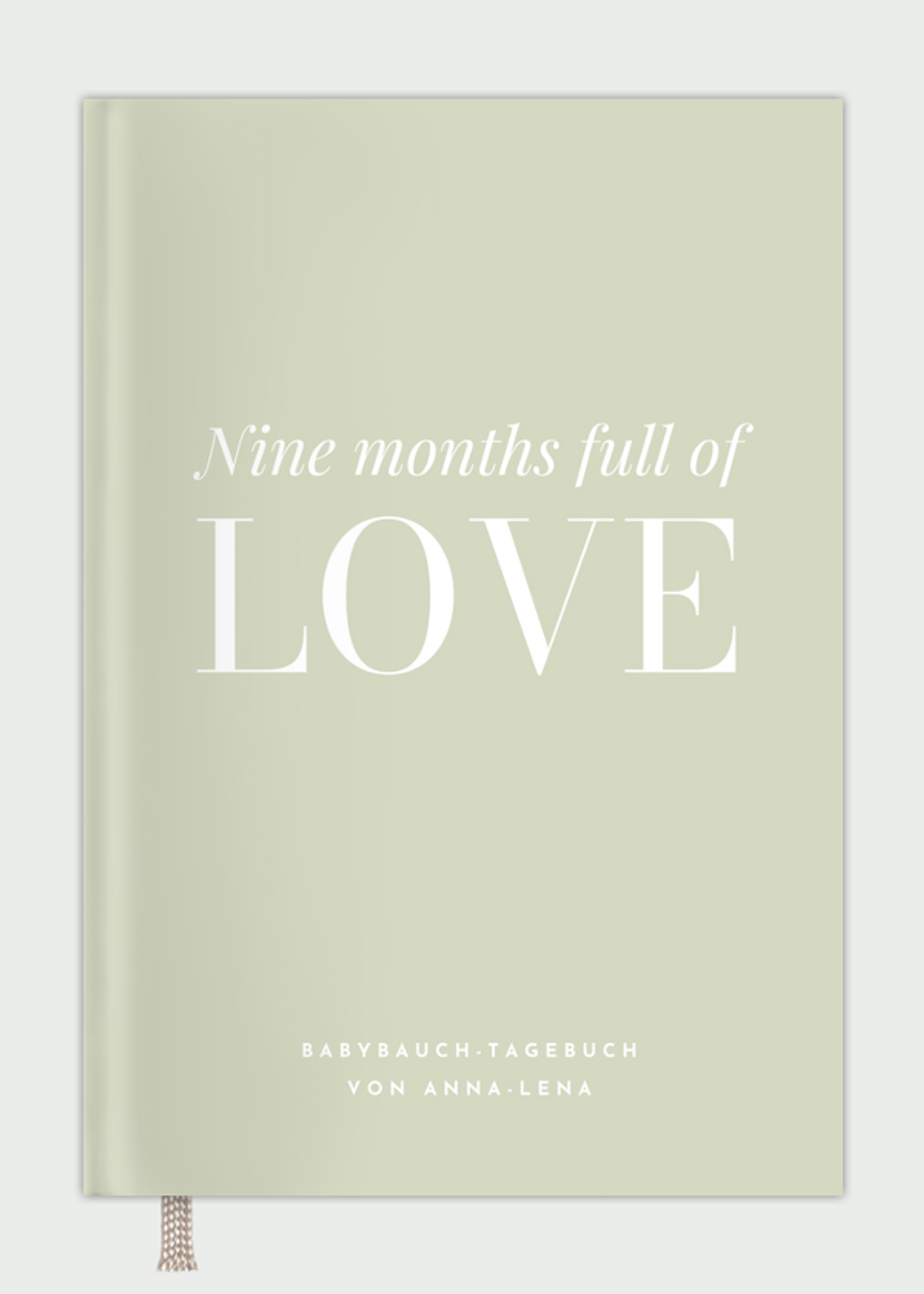schwangerschaftstagebuch cover