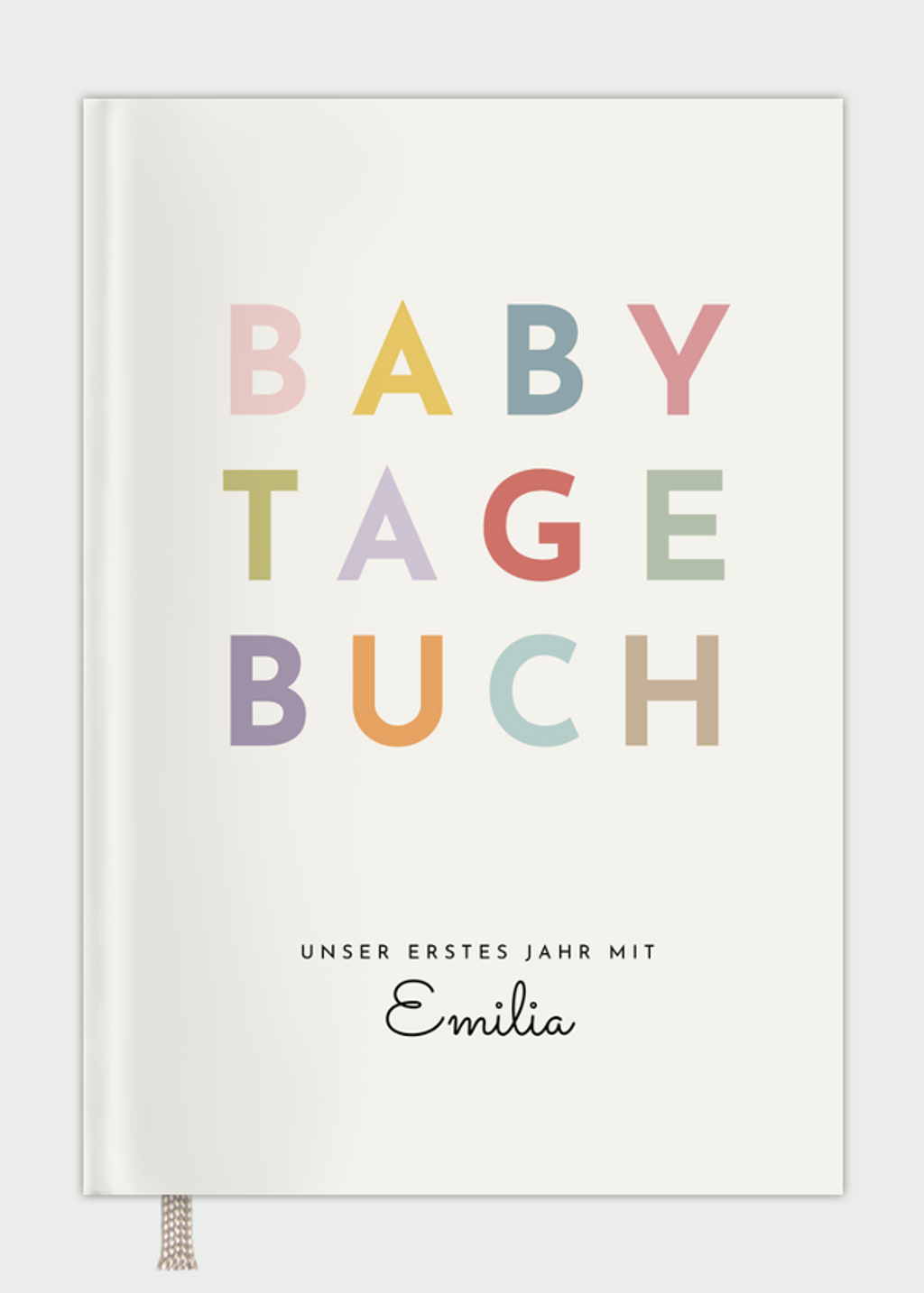 babytagebuch cover