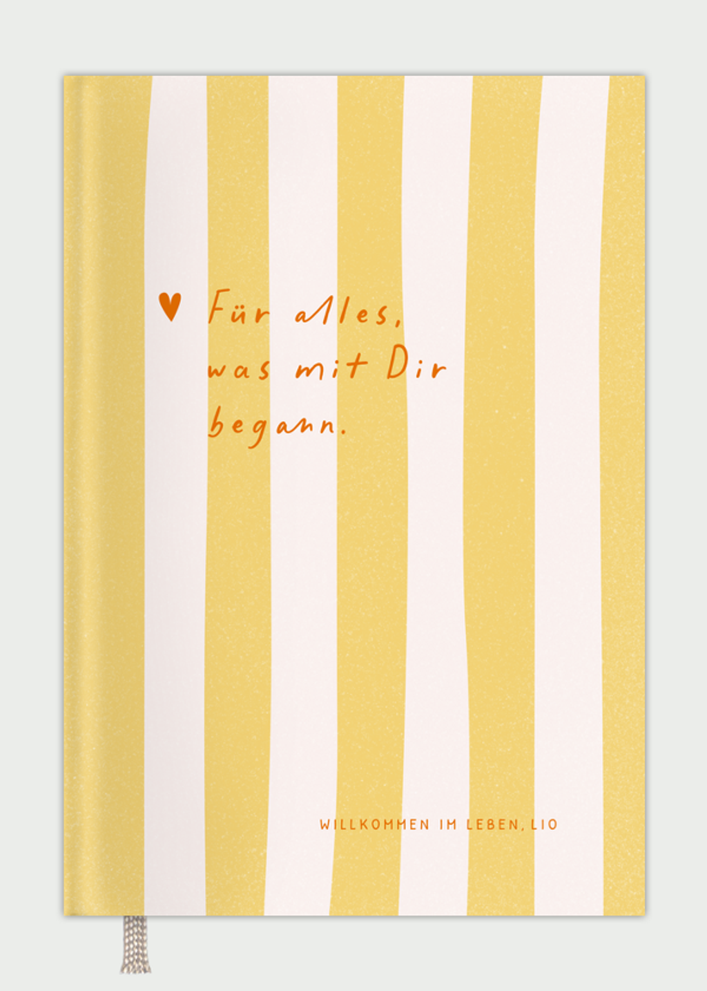 babytagebuch cover