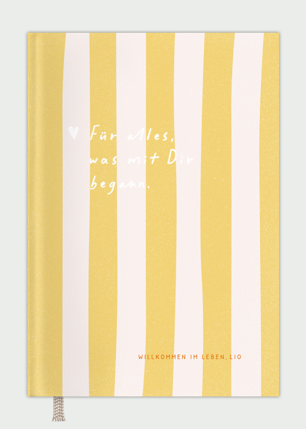 babytagebuch cover