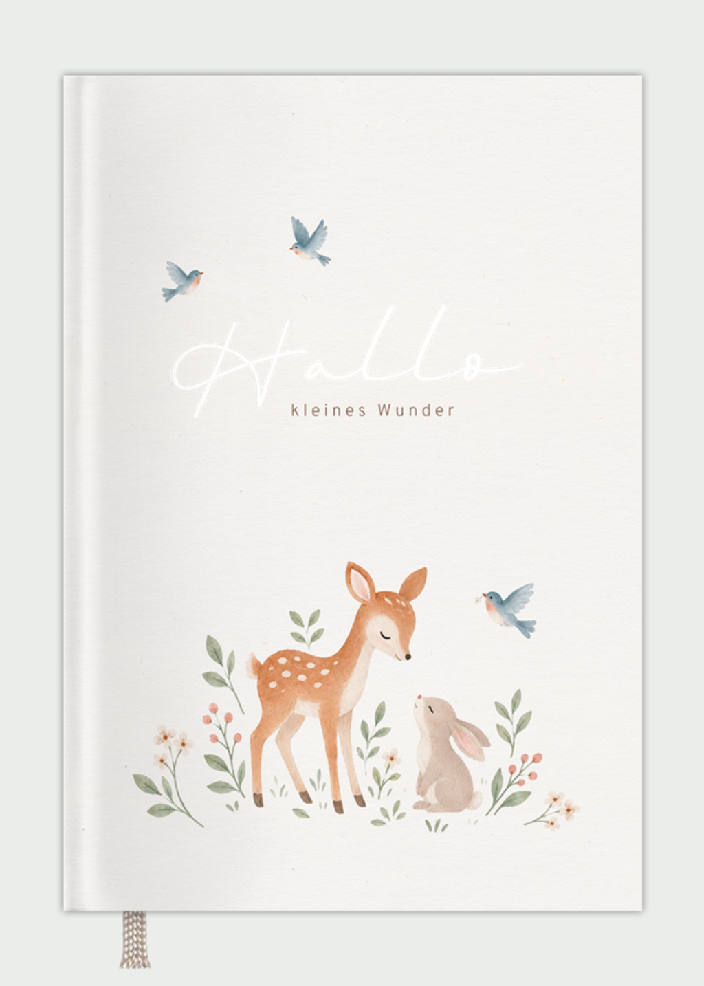 babytagebuch cover