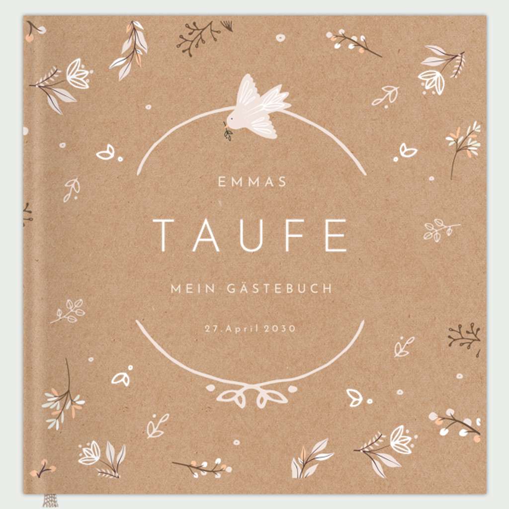 white cover