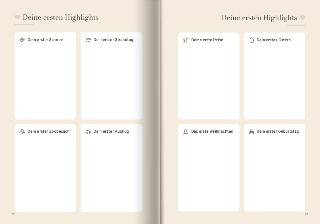 babytagebuch inlay 2