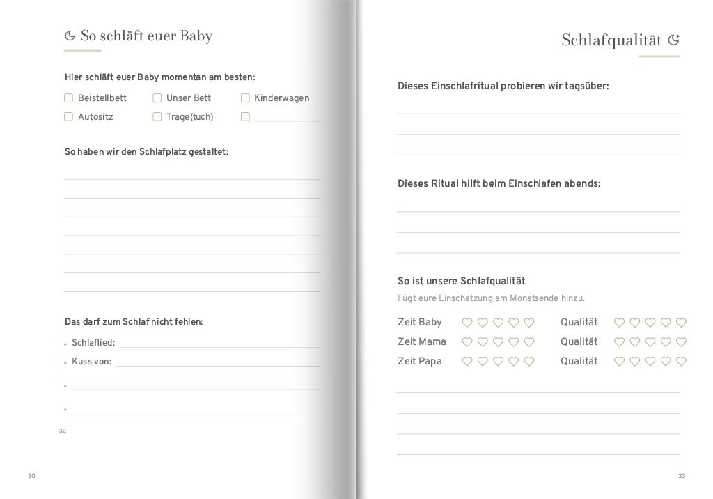 babytagebuch inlay 5