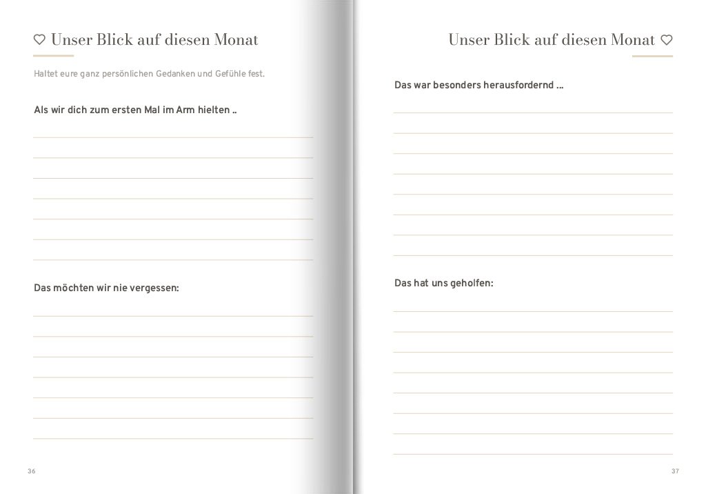babytagebuch inlay 6