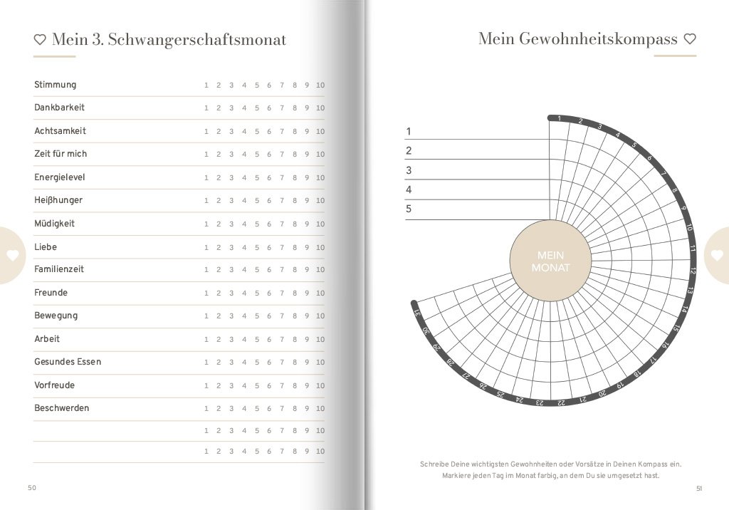 schwangerschaftstagebuch inlay 4
