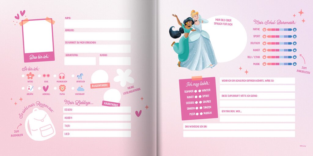 freundebuch_disneyprinzessinnen_grundschule inlay 10