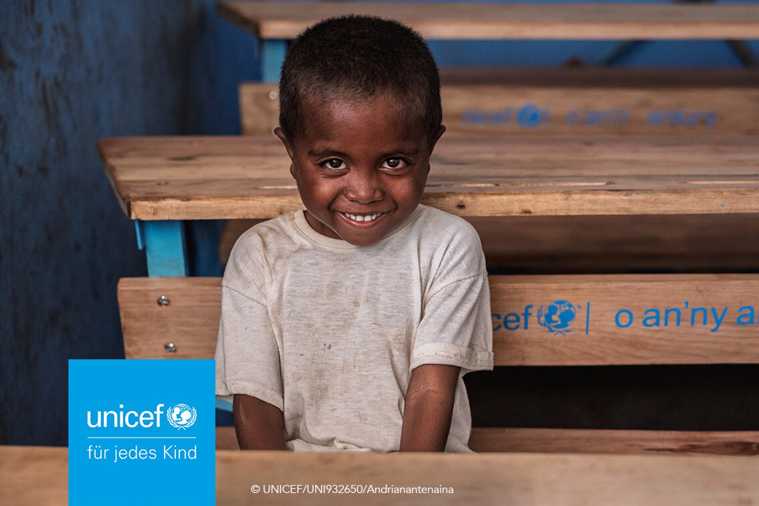 Einladungskarten zur Konfirmation Unicef