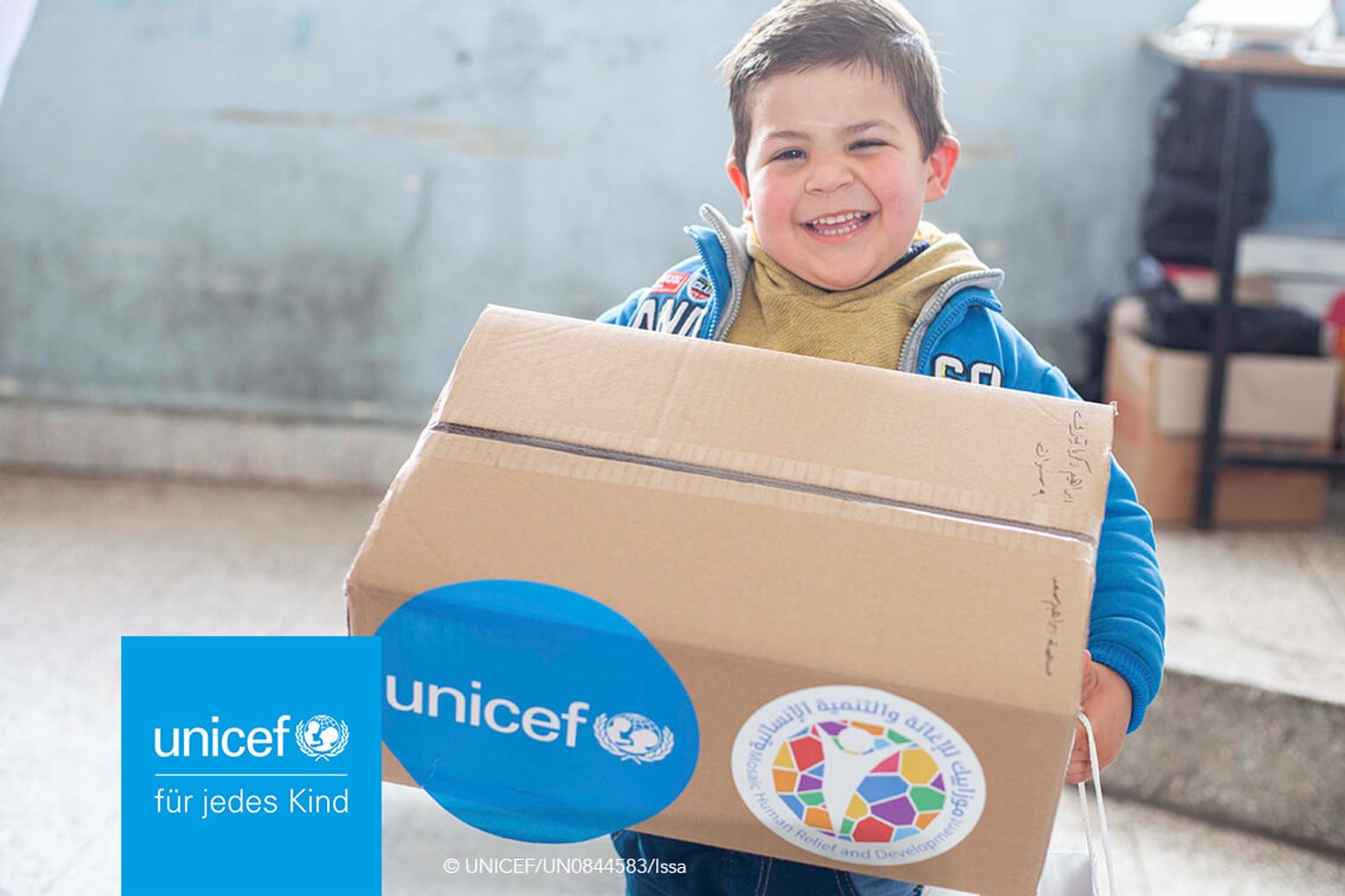 UNICEF Notizbücher