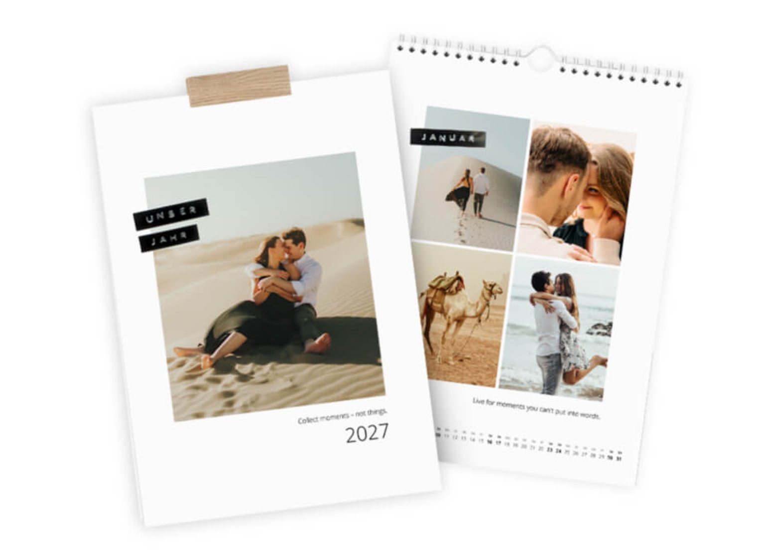 Kalender mit Fotos