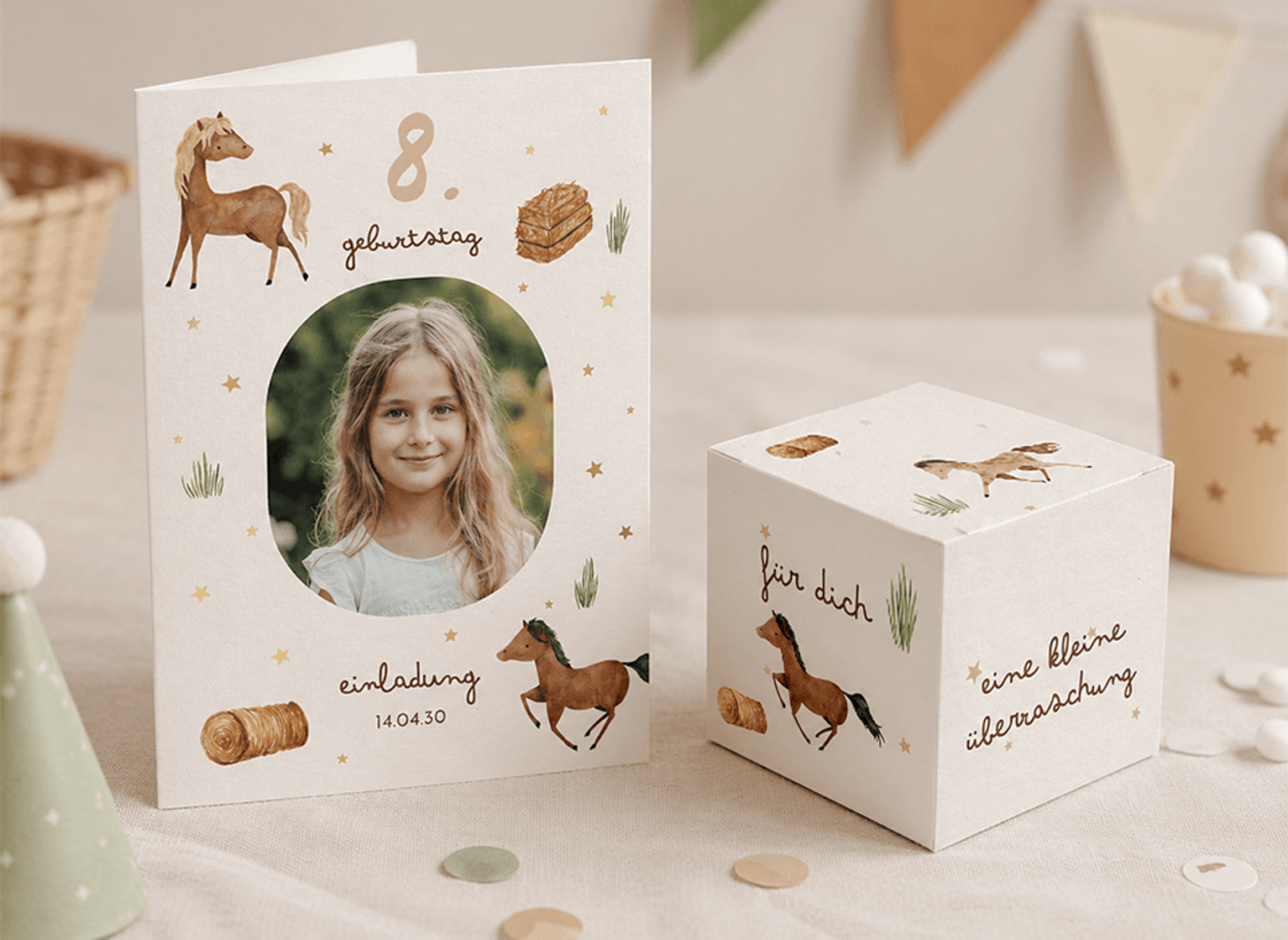 Kindergeburtstagswelt Pferd