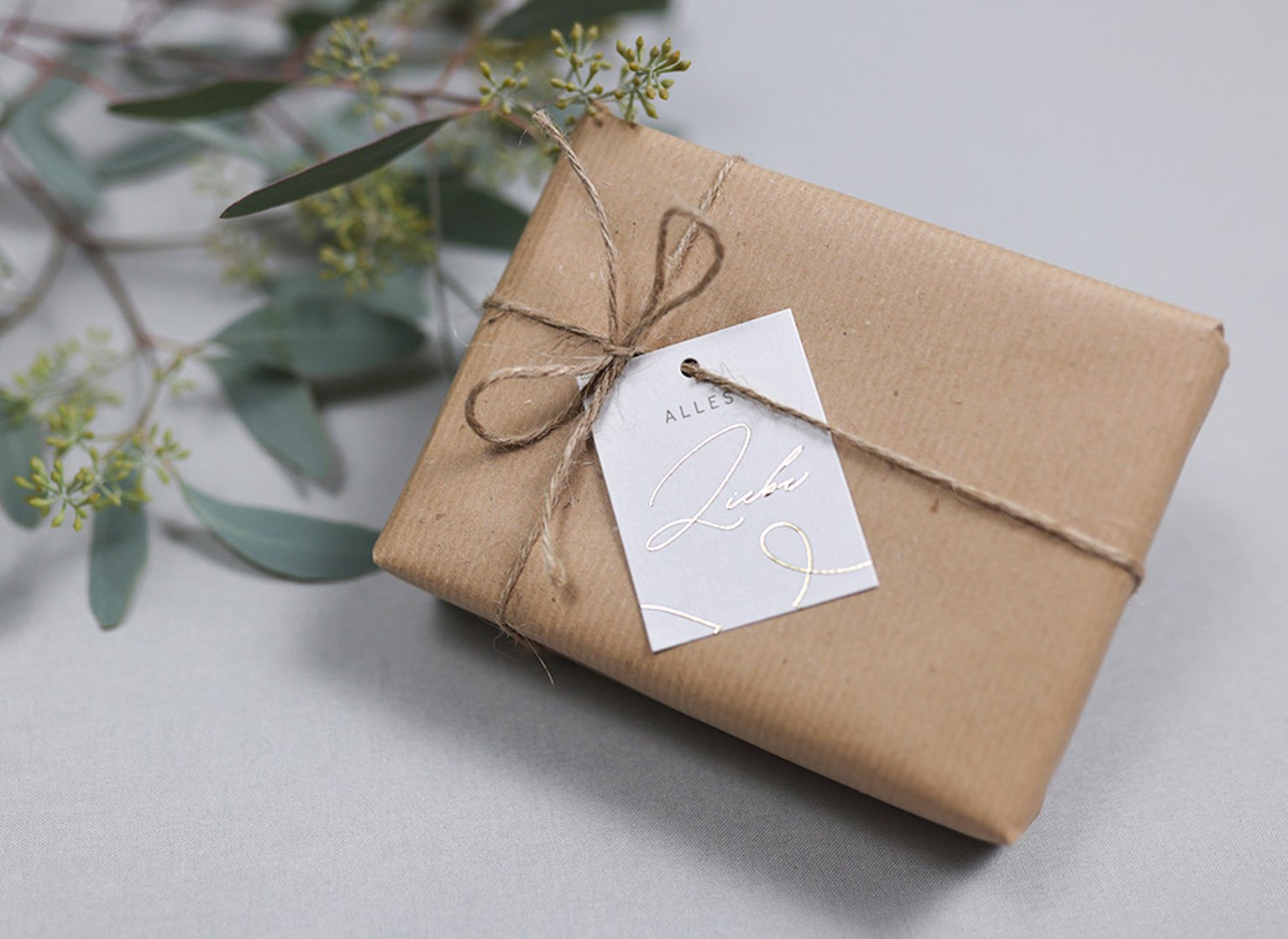Gastgeschenke zur Hochzeit - Geschenkanhaenger