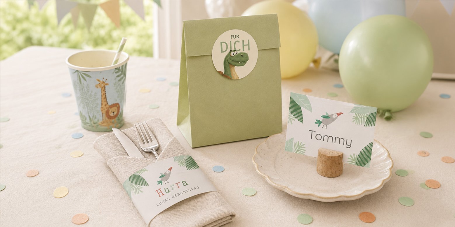 Deko & Gastgeschenke