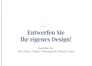 Blanko-Design