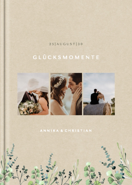 Fotobuch Blumenwiese