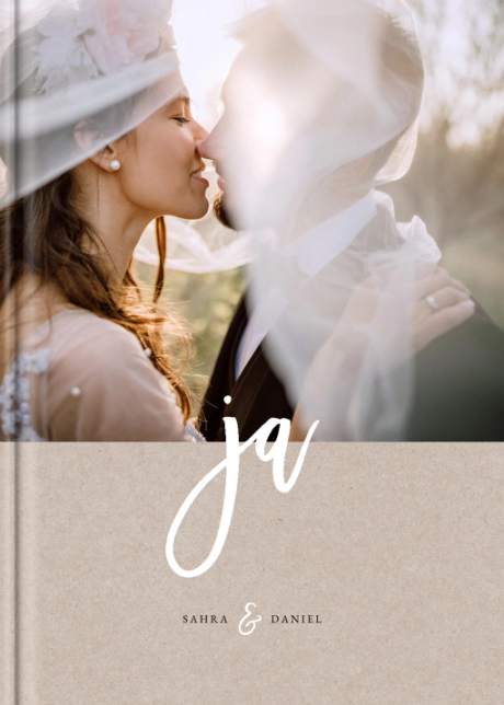 Fotobuch Rosegold Moment