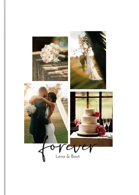Fotobuch Wedding Memories