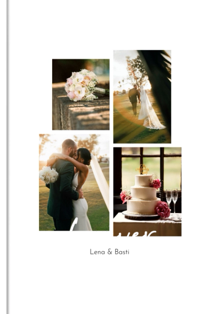 Fotobuch Wedding Memories