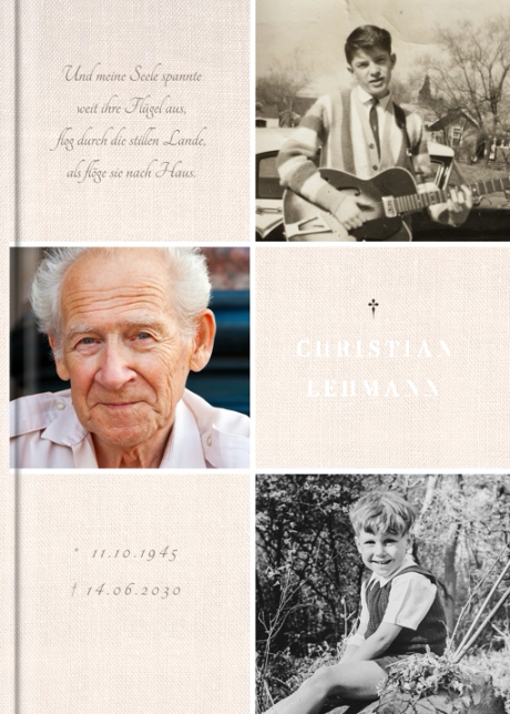 Fotobuch Leise Flügel