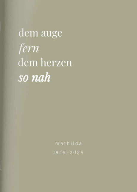 Fotobuch Goodbye