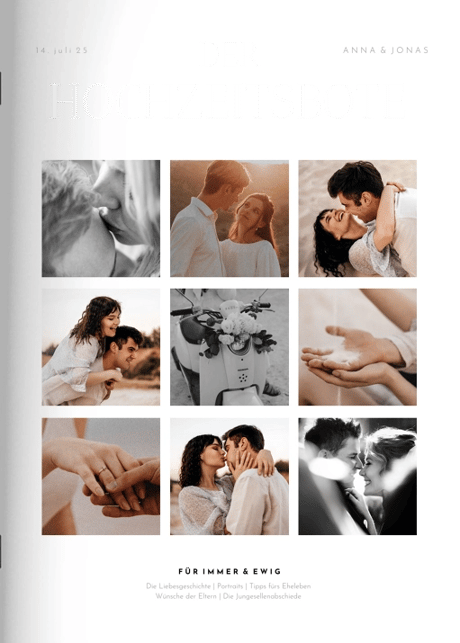 Fotobuch Unsere Liebe