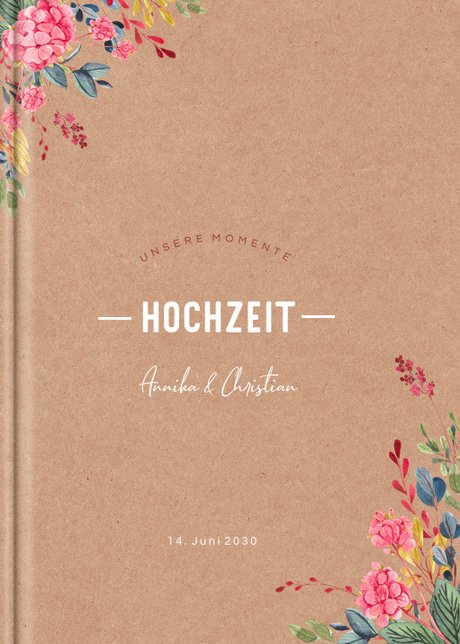 Fotobuch Vivid Florals