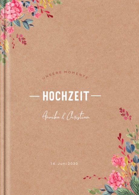 Fotobuch Vivid Florals
