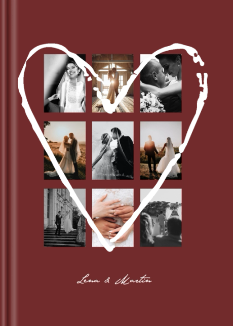 Fotobuch Golden Heart