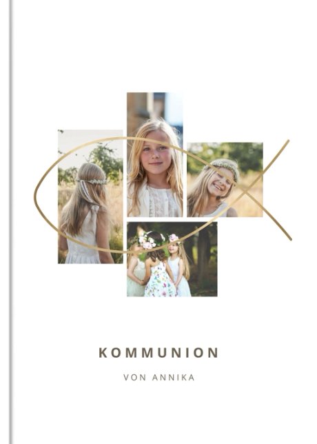 Fotobuch Fish Outline