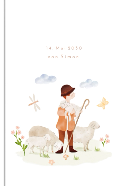 Fotobuch Mein Hirte
