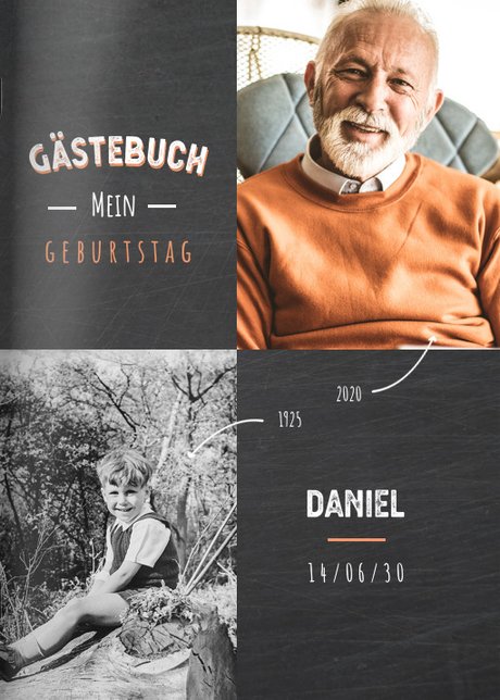 Fotobuch Bildertafel