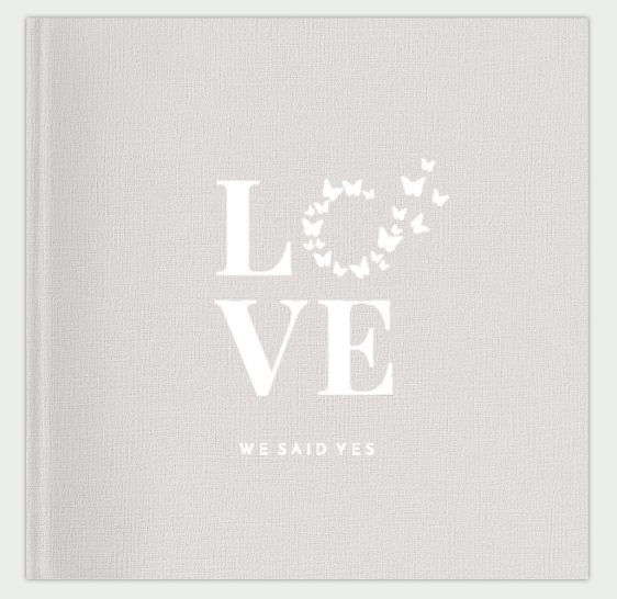 Fotobuch Butterfly Love