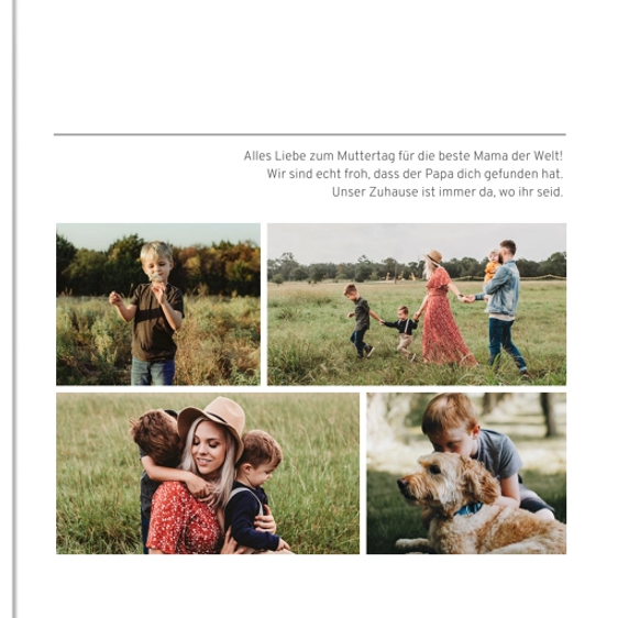 Fotobuch Definition 'Mama'