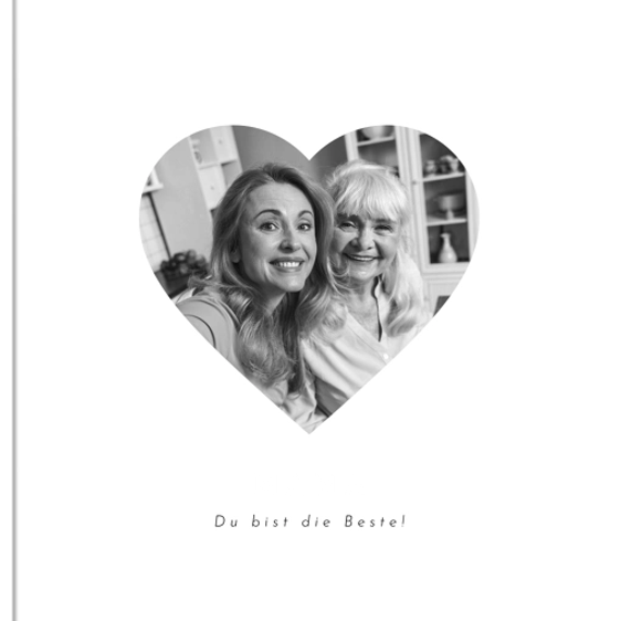 Fotobuch Ich liebe dich, Mama