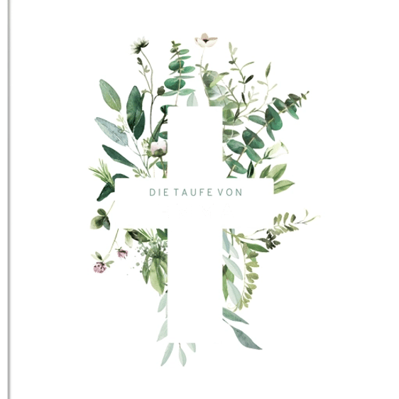 Fotobuch Green Bouquet