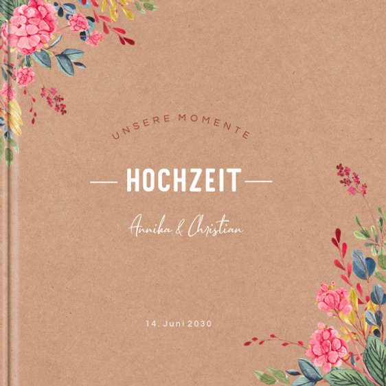 Fotobuch Vivid Florals