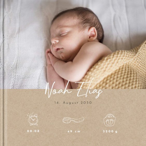 Fotobuch Crafty Icons · Vintage