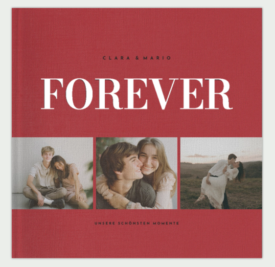Fotobuch Forever us