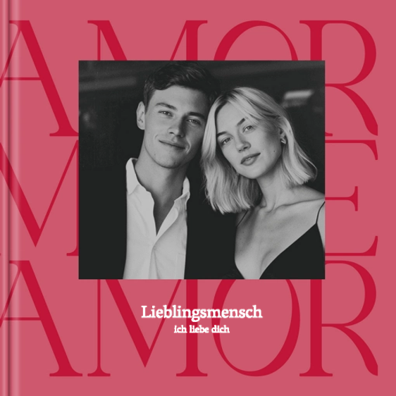 Fotobuch More Amor