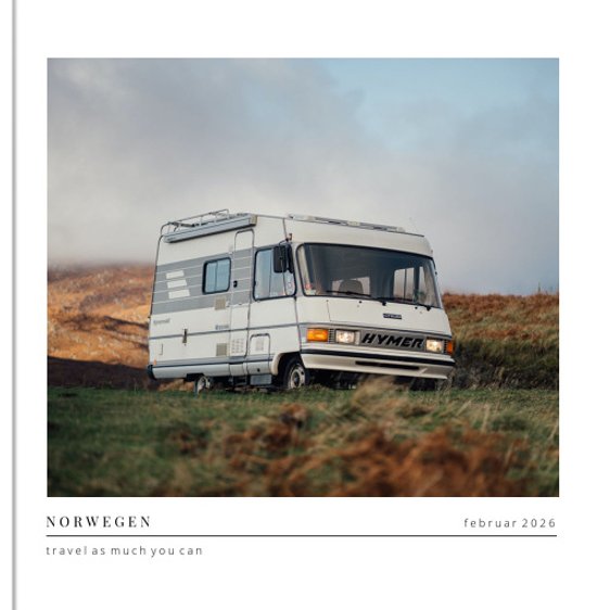 Fotobuch Travel journal