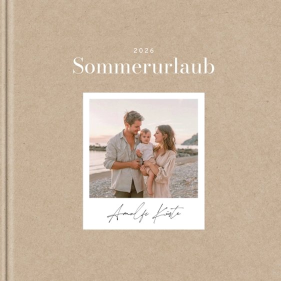 Fotobuch Sommerurlaub