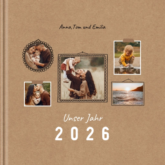 Fotobuch Scrapbook