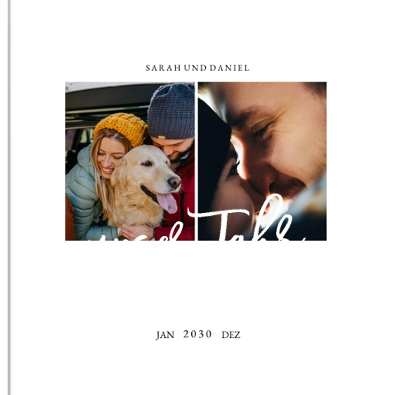 Fotobuch Rosegold Year